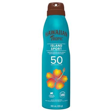 Imagem de HAWAIIAN TROPIC SPRAY ISLAND SPORT PROTETOR SOLAR FPS 50 170G