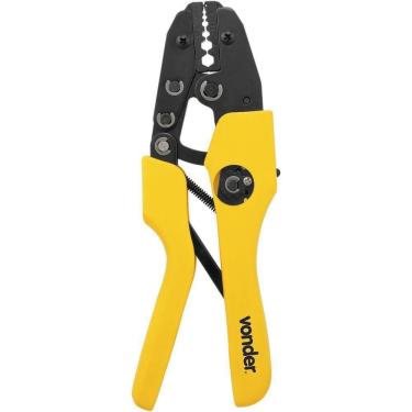 Imagem de Alicate Prensa Terminal Ap051 Catraca 0,5mm² à 10mm² Vonder