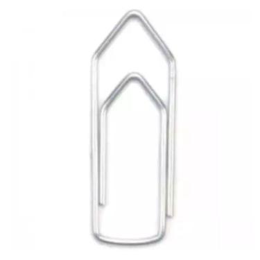 Imagem de Clips Galvanizado Nº 2-0 Com 100 Unidades - 4307-8 - Bacchi Clips Galvanizado N.2-0 C-100unid 4307-8 Banca