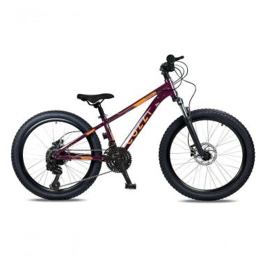 Imagem de Bicicleta Colli Napoli Sport Aro 24 Roxo