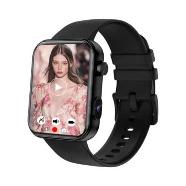 Imagem de Relógio Inteligente Feminino Com Tela HD De 1,91 Polegadas, Monitor De