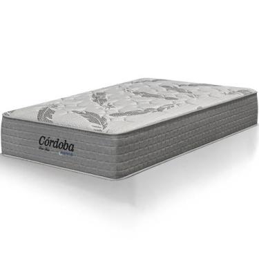 Imagem de Colchão Solteiro Córdoba Molas Ensacadas Duo Face 88x188x32cm - Macio 
