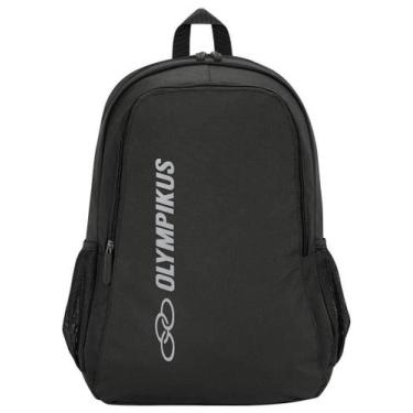 Imagem de Mochila Essential Olympikus Escolar Original, Preto, Preto, 19L