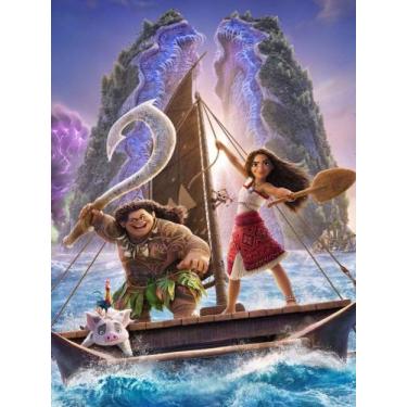 Imagem de Moana livro ilustrado brochura - PANINI, 3