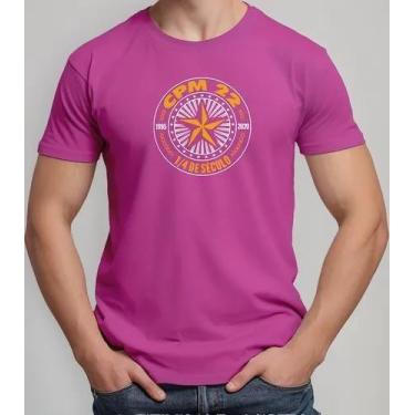 Imagem de Camiseta Camisa Adulto Feminina Masculina Algodão Banda de Rock CPM 22