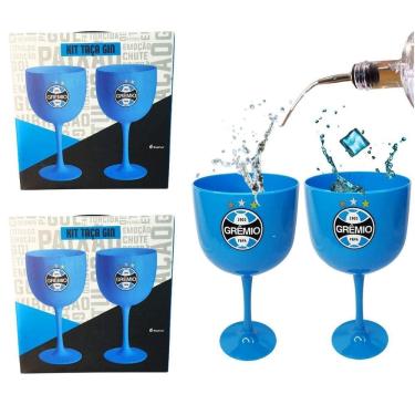 Imagem de Kit 4 Taças Copo Gin Drinks Coquetéis Bebidas 580Ml Festa