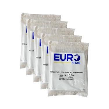 Imagem de Kit 05 Unidades Fita de Pvc para Instalação de Ar Condicionado 10mx0,1