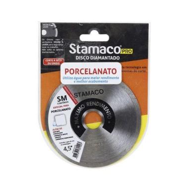 Imagem de Disco Diamantado Contínuo Prcelanato 105 x 20mm - Stamaco