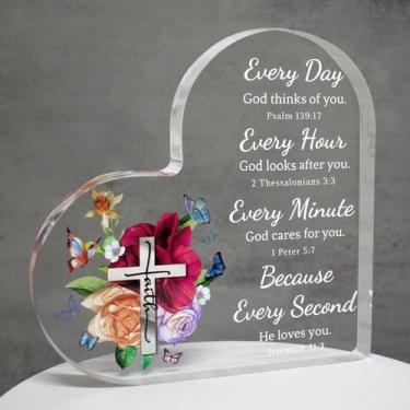 Imagem de Presentes cristãos para mulheres, aniversário, presentes inspiradores 