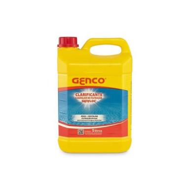 Imagem de Clarificante aux.filt.genfloc 5l - GENCO