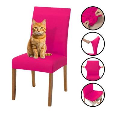 Imagem de Jogo de Capa de Cadeira Várias Cores e Peças - Lenharo Enxovais, PINK,