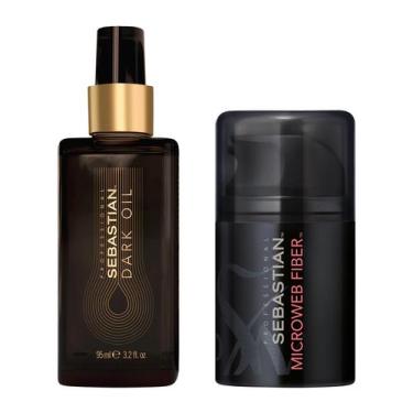 Imagem de Conjunto de modelagem de cabelo Sebastian Professional Dark Oil 95ml +