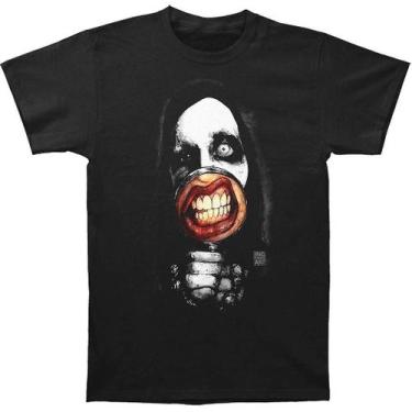 Imagem de Camiseta "Manson B/W" de Marilyn Manson Big Chris Men - Rockinstone