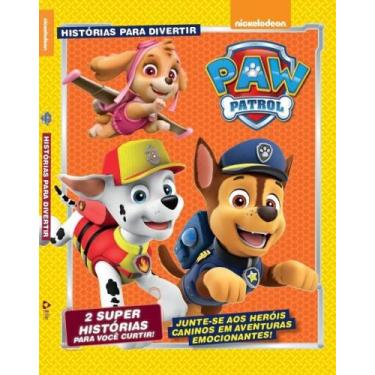 Imagem de Livro - Patrulha Canina histórias para divertir