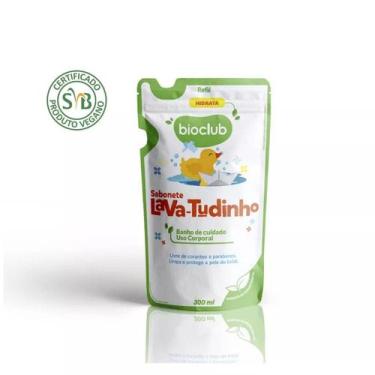 Imagem de Refil Sabonete De Corpo Infantil Baby Sabonete Bioclub 300ml