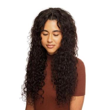 Imagem de Peruca UPart Cabelo Natural Cacheado 60cm Textura Wavy De Benguela Cas