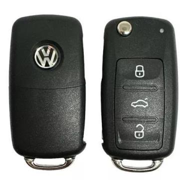 Imagem de Carcaca Chave Canivete Gol Fox G6 G7 G8 2013 2014 A 2024 - Ferreira FS