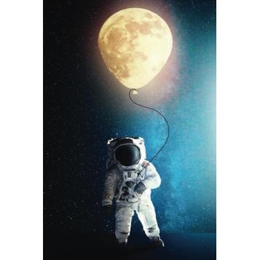 Imagem de Notebook per studenti | 6x9 | 100 pagine | Space notebook | Quaderno per gli appunti | quaderno da collezione: Esplora l'universo dell'ispirazione con i nostri notebook dal design spaziale!