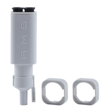 Imagem de Immdinogo Acessórios de impressora 3D Hub de filamento para BambuLab A1/ A1 Mini AMS Lite: Substituição de divisor de cinco vias - Impressão de consumíveis multicolorida estável garantida