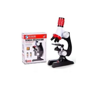 Imagem de Brinquedo educativo de microscópio para crianças - Lightbek Official S