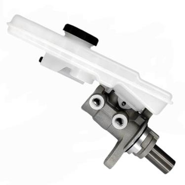 Imagem de Cilindro mestre de freio com conjunto de reservatório compatível com Tesla Model 3 2017-2022 Substituir 1044673-00-B, 104467300B