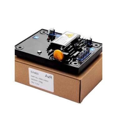 Imagem de 1 peça 2025 SX460 AVR Gerador Automático Regulador de Tensão Alternador Diesel Estabilizador de Tensão