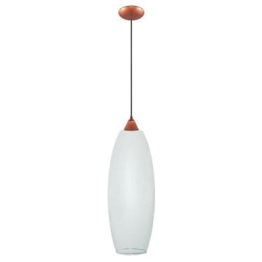 Imagem de Pendente Moderno Sala Quarto Cozinha Montreal 37 fosco Cob - CM GLASS 