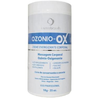Imagem de Creme Ozonio OX Revitalizante Corporal Cosmobeauty 1kg 