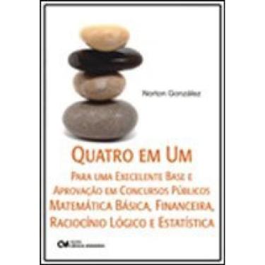 Imagem de Quatro Em Um Para Uma Excelente Base E Aprovaçao Em Concursos Publicos