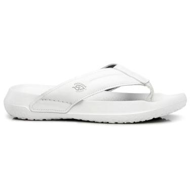 Imagem de Chinelo Masculino Float Branco Pegada 133451-01