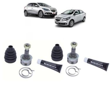Imagem de Par Junta Homocinetica Fixa Axios Dianteiro Prisma Chevrolet 2013 A 20
