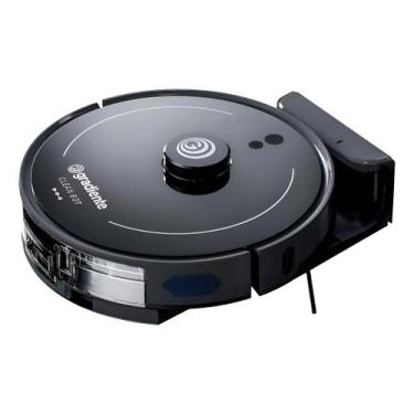 Imagem de Robô Aspirador Clean Bot Varre Aspira E Passa Pano Com Mapeamento 3 Em