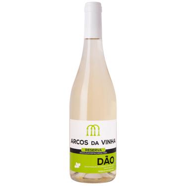 Imagem de VINHO ARCOS DA VINHA RESERVA DÃO DOC BRANCO 750ML