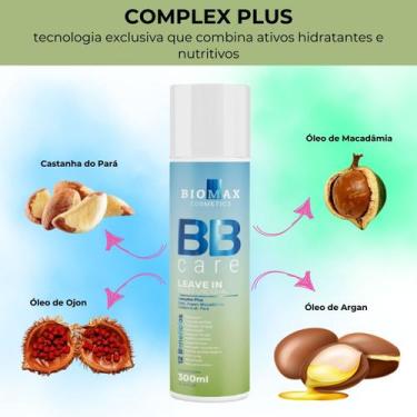 Imagem de Tratamento e Terapia Capilar Leave In Finalizador 300 Ml Biomax