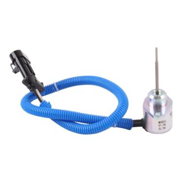 Imagem de HOLDWELL Solenoide de desligamento de combustível 96-153-01K compatível com caminhão transportadora APU CT2-29 modelo PC6000 PC6002 PC6003 PC6006