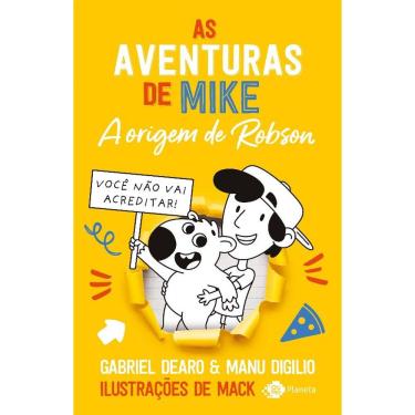 Imagem de Aventuras de Mike, as - Vol.4  a Origem de Robson