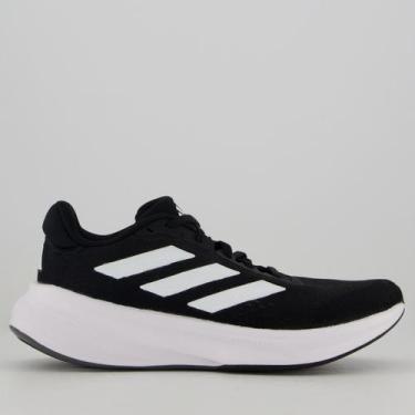 Imagem de Tênis Adidas Response Super Feminino Preto e Branco, 40