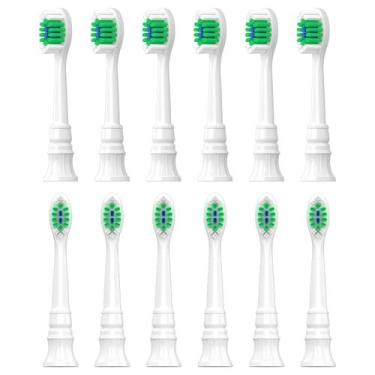 Imagem de Cabeças de escova de dentes de reposição Lanveda para Philips Sonicare