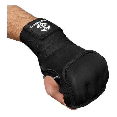 Imagem de Bandagem Rápida Luva Treino Muaythai Boxe Mma Four M Azul G