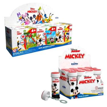 Imagem de Kit Festa Infantil QuebraCabeça Mais Bolha de Sabão Diversão Garantida