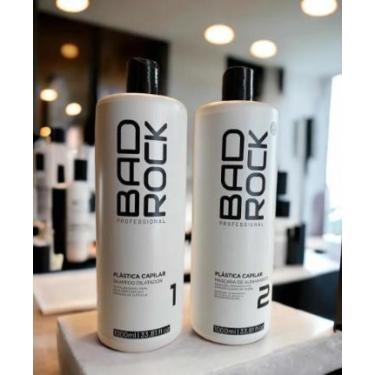 Imagem de Progressiva sem Formol Orgânica Plástica Capilar Hanova 2x1000ml - bad