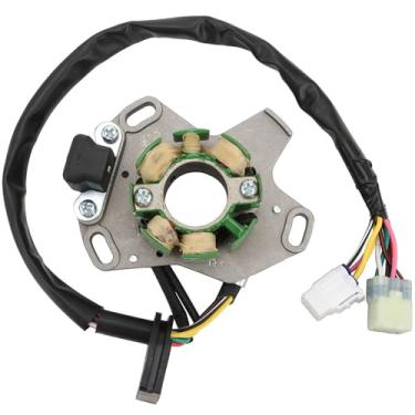 Imagem de TPUIZUS 1 Pcs de Bobina de Estator de Motocicleta Gerador Magneto Bobina de Estator para Suzuki RM 125 RM125 1998-2000 32101-36E10 32101-36E20