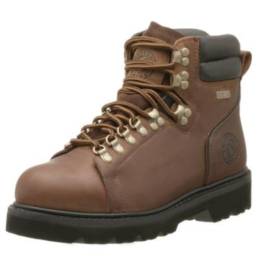 Imagem de Western Chief Bota de trabalho masculina Expedition 600 15 cm bico de aço, Gaúcho, 9 Wide