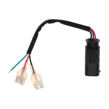 Imagem de Briny River Conector de plugue GPS para motocicleta, adaptador de soquete auxiliar compatível com BMW F900R/XR S1000R/XR/RR F800R