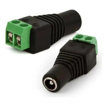 Imagem de Conector Plug P4 com Borne Femea - AAATOP