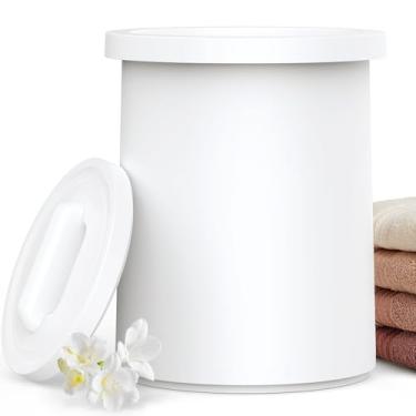 Imagem de PQH Balde grande aquecedor de toalhas para banheiro com partida de um toque, aquecimento rápido e uniforme, temporizador de desligamento automático, cabe até duas toalhas grandes, roupões de banho