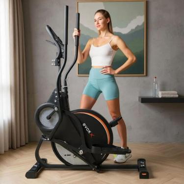 Imagem de Eliptico Climber X30 Magnético 3 em1 Conexão Apps