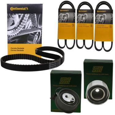 Imagem de Kit Correia e Tensor Hyundai Sportage I30 Tucson 2.0 16v - DRIVE MAXX/