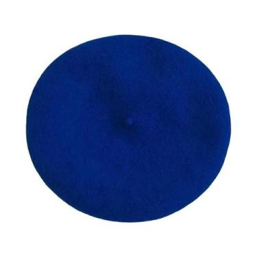 Imagem de Boina de Lã Feminina - Estilo Retrô, Quente e Confortável para Outono/