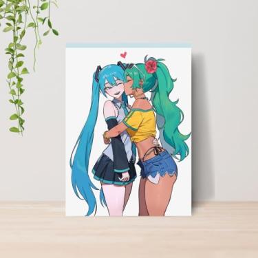 Imagem de Genérico, Quadro Sailor Anime A4 | Placa MDF 016